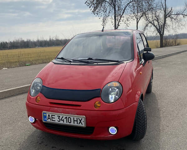Червоний Деу Матіз, об'ємом двигуна 0.8 л та пробігом 74 тис. км за 3300 $, фото 1 на Automoto.ua