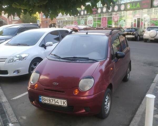 Червоний Деу Матіз, об'ємом двигуна 0.8 л та пробігом 86 тис. км за 2700 $, фото 1 на Automoto.ua
