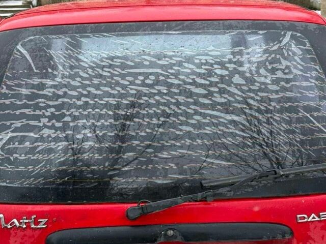 Красный Дэу Матиз, объемом двигателя 0.8 л и пробегом 65 тыс. км за 3500 $, фото 1 на Automoto.ua