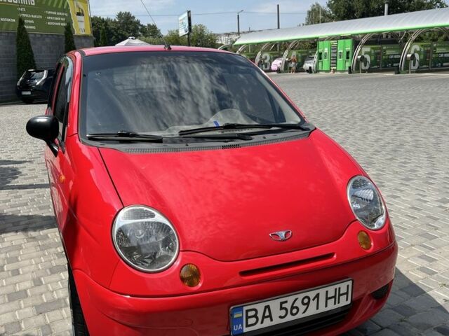 Червоний Деу Матіз, об'ємом двигуна 0.8 л та пробігом 121 тис. км за 3700 $, фото 1 на Automoto.ua