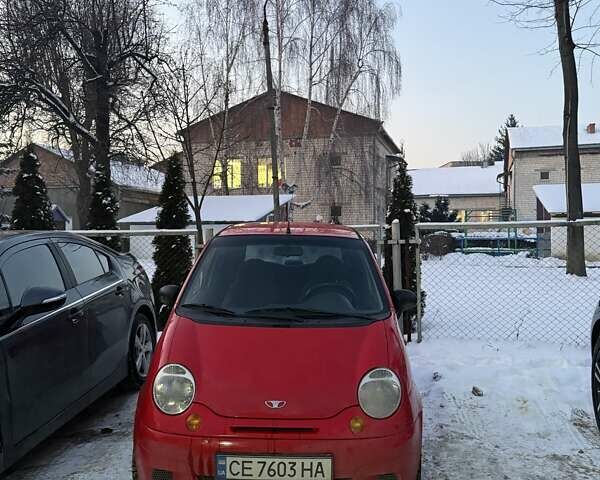 Червоний Деу Матіз, об'ємом двигуна 0.8 л та пробігом 68 тис. км за 3300 $, фото 1 на Automoto.ua