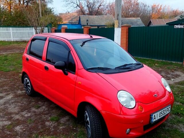 Червоний Деу Матіз, об'ємом двигуна 0.8 л та пробігом 98 тис. км за 2150 $, фото 1 на Automoto.ua