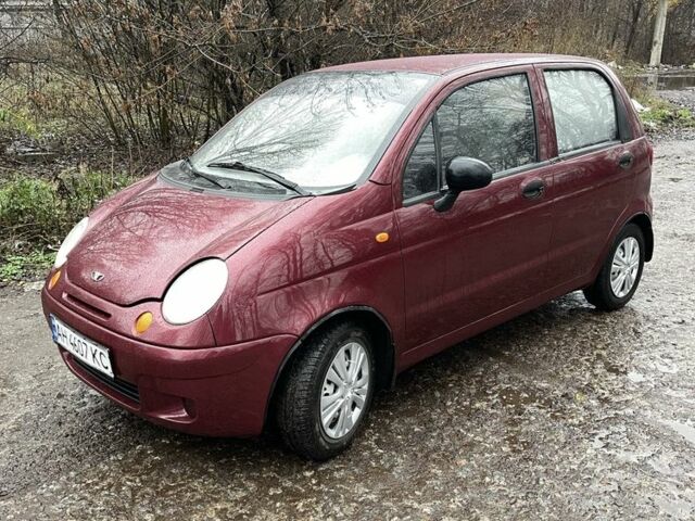 Червоний Деу Матіз, об'ємом двигуна 0.8 л та пробігом 177 тис. км за 1700 $, фото 1 на Automoto.ua