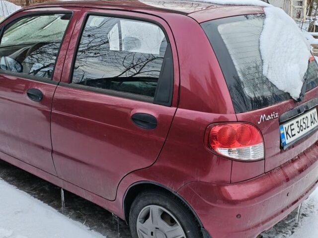 Красный Дэу Матиз, объемом двигателя 0.8 л и пробегом 89 тыс. км за 3300 $, фото 1 на Automoto.ua