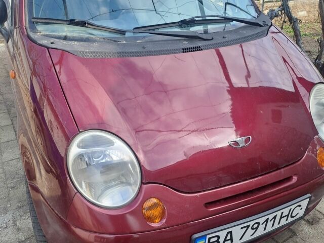 Червоний Деу Матіз, об'ємом двигуна 0.8 л та пробігом 86 тис. км за 3994 $, фото 1 на Automoto.ua