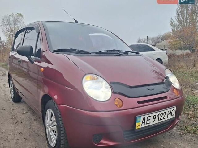 Красный Дэу Матиз, объемом двигателя 0.8 л и пробегом 58 тыс. км за 3200 $, фото 1 на Automoto.ua