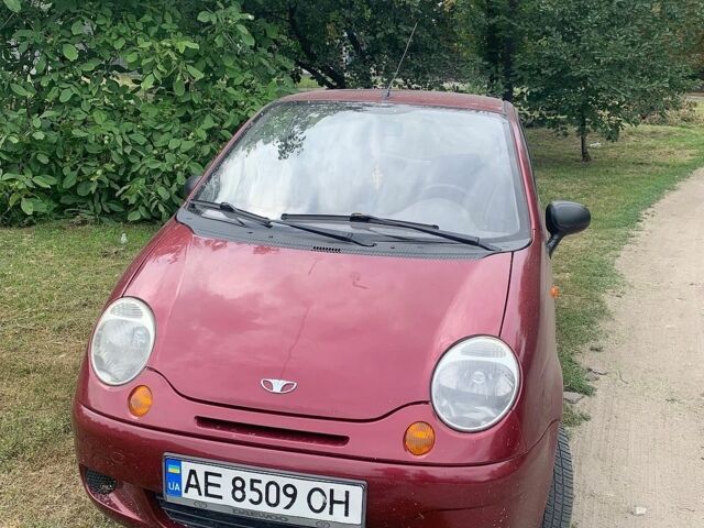 Червоний Деу Матіз, об'ємом двигуна 0.8 л та пробігом 63 тис. км за 2600 $, фото 1 на Automoto.ua