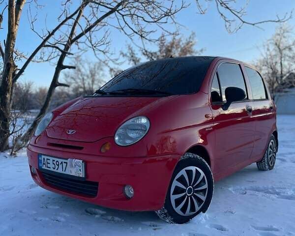 Красный Дэу Матиз, объемом двигателя 0.8 л и пробегом 61 тыс. км за 4100 $, фото 1 на Automoto.ua