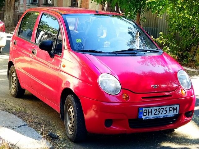 Червоний Деу Матіз, об'ємом двигуна 0.8 л та пробігом 0 тис. км за 3000 $, фото 1 на Automoto.ua
