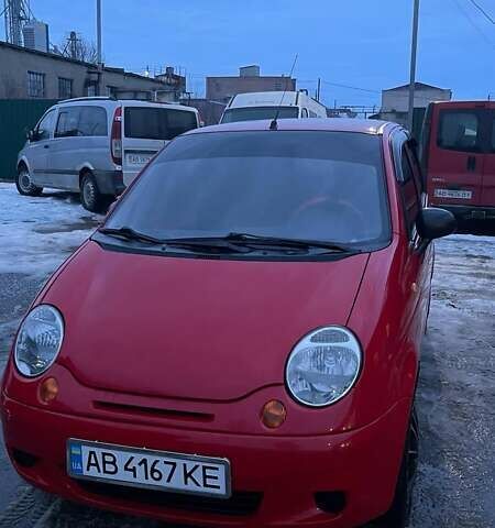 Деу Матіз 2013 у Песчанке на Automoto.ua Червоний Деу Матіз, об'ємом двигуна 0.8 л та пробігом 150 тис. км за 3200 $, фото 1 на Automoto.ua