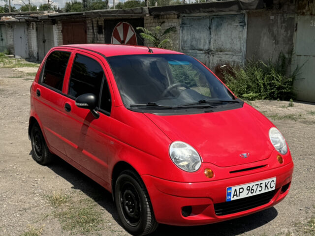 Червоний Деу Матіз, об'ємом двигуна 0.8 л та пробігом 77 тис. км за 3000 $, фото 1 на Automoto.ua