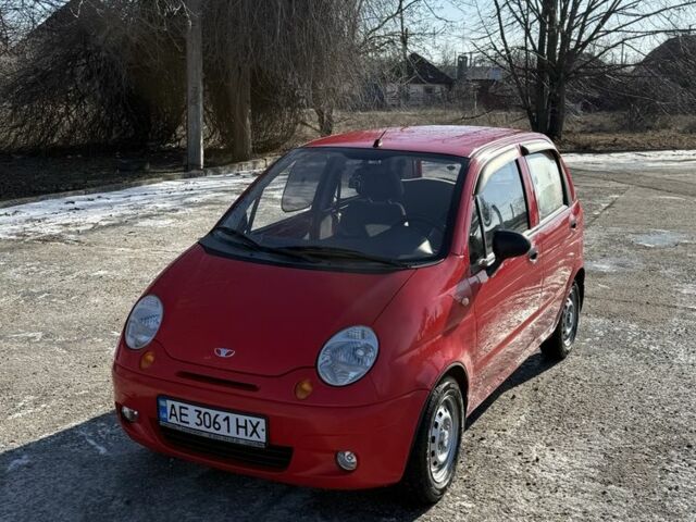 Червоний Деу Матіз, об'ємом двигуна 0.8 л та пробігом 71 тис. км за 2300 $, фото 1 на Automoto.ua