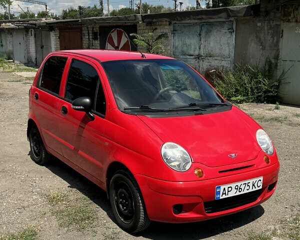 Дэу Матиз 2013 в Запорожье на Automoto.ua Красный Дэу Матиз, объемом двигателя 0.8 л и пробегом 75 тыс. км за 2999 $, фото 1 на Automoto.ua