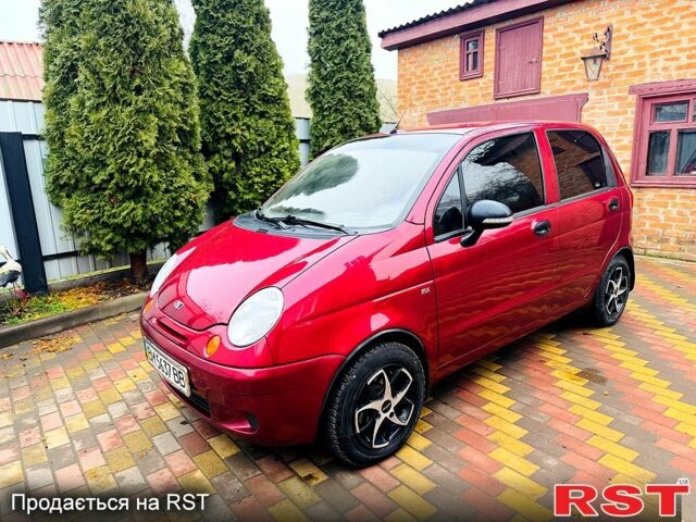 Красный Дэу Матиз, объемом двигателя 0.8 л и пробегом 45 тыс. км за 4700 $, фото 1 на Automoto.ua