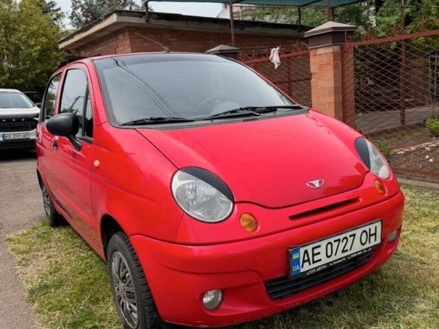 Червоний Деу Матіз, об'ємом двигуна 0.8 л та пробігом 167 тис. км за 2600 $, фото 1 на Automoto.ua