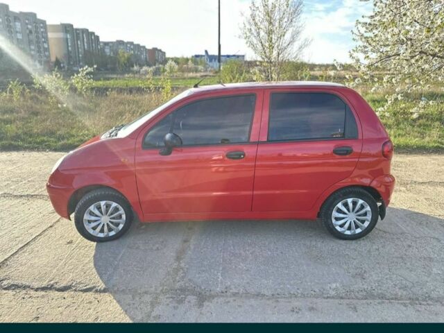 Червоний Деу Матіз, об'ємом двигуна 8 л та пробігом 130 тис. км за 2300 $, фото 1 на Automoto.ua