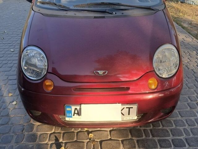 Червоний Деу Матіз, об'ємом двигуна 0.8 л та пробігом 33 тис. км за 2600 $, фото 1 на Automoto.ua