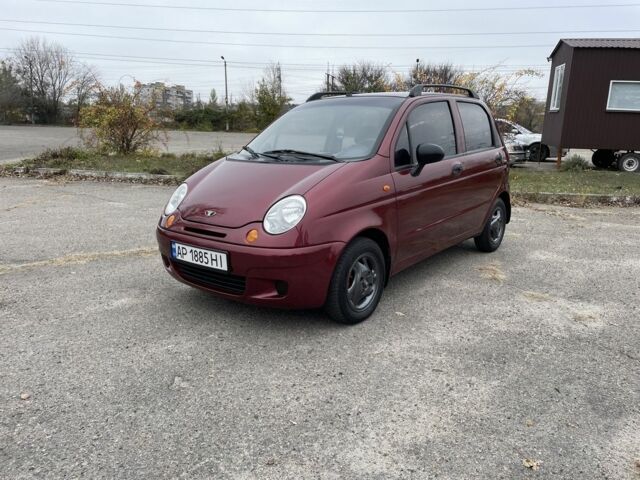 Красный Дэу Матиз, объемом двигателя 0 л и пробегом 114 тыс. км за 3550 $, фото 1 на Automoto.ua