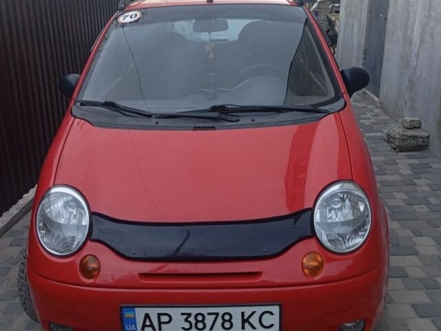 Червоний Деу Матіз, об'ємом двигуна 0.8 л та пробігом 1 тис. км за 3700 $, фото 1 на Automoto.ua