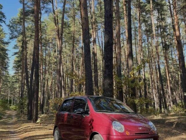 Червоний Деу Матіз, об'ємом двигуна 0.8 л та пробігом 68 тис. км за 2350 $, фото 1 на Automoto.ua