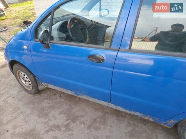 Дэу Матиз, объемом двигателя 0 л и пробегом 170 тыс. км за 700 $, фото 1 на Automoto.ua