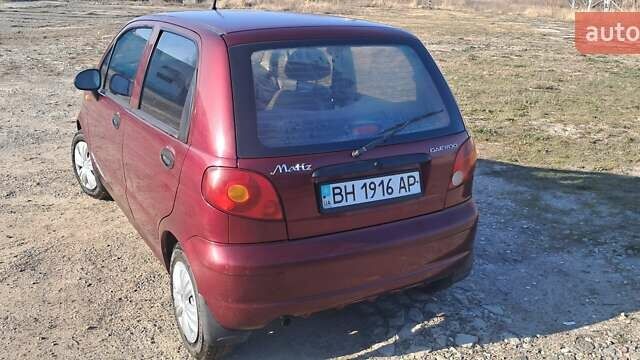 Деу Матіз, об'ємом двигуна 0 л та пробігом 180 тис. км за 1875 $, фото 1 на Automoto.ua