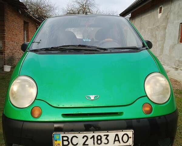 Деу Матіз, об'ємом двигуна 0.8 л та пробігом 192 тис. км за 2700 $, фото 1 на Automoto.ua