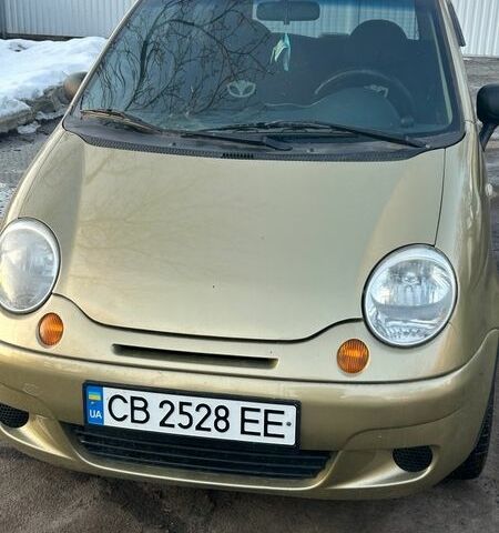 Деу Матіз, об'ємом двигуна 0.8 л та пробігом 150 тис. км за 2500 $, фото 1 на Automoto.ua