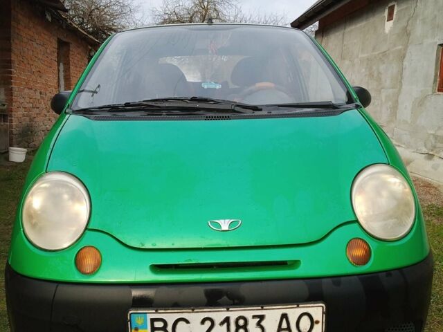 Дэу Матиз, объемом двигателя 0.8 л и пробегом 192 тыс. км за 2700 $, фото 1 на Automoto.ua