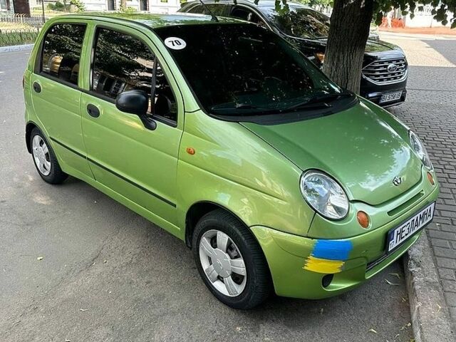 Дэу Матиз, объемом двигателя 0.8 л и пробегом 118 тыс. км за 2100 $, фото 1 на Automoto.ua