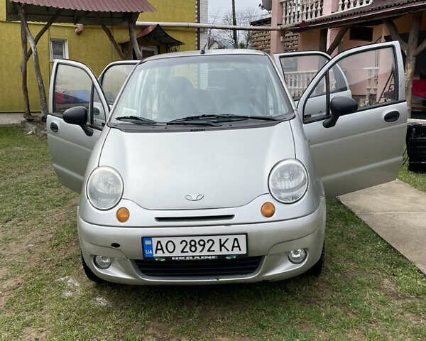 Деу Матіз, об'ємом двигуна 0.8 л та пробігом 150 тис. км за 1550 $, фото 1 на Automoto.ua