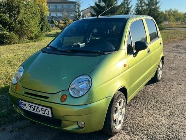 Дэу Матиз, объемом двигателя 0.8 л и пробегом 250 тыс. км за 1500 $, фото 1 на Automoto.ua