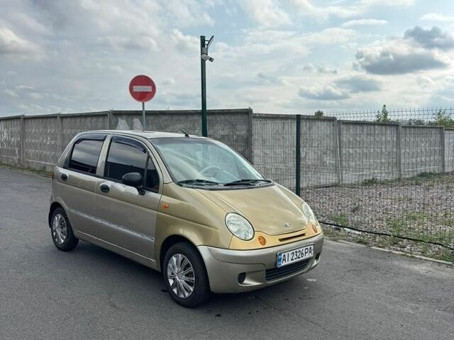 Деу Матіз, об'ємом двигуна 0.8 л та пробігом 150 тис. км за 2000 $, фото 1 на Automoto.ua