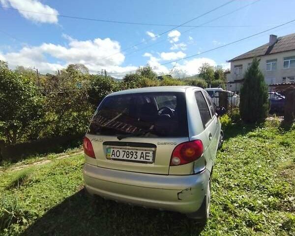 Деу Матіз, об'ємом двигуна 0 л та пробігом 107 тис. км за 1600 $, фото 1 на Automoto.ua