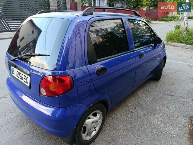 Дэу Матиз, объемом двигателя 0.8 л и пробегом 150 тыс. км за 1850 $, фото 1 на Automoto.ua