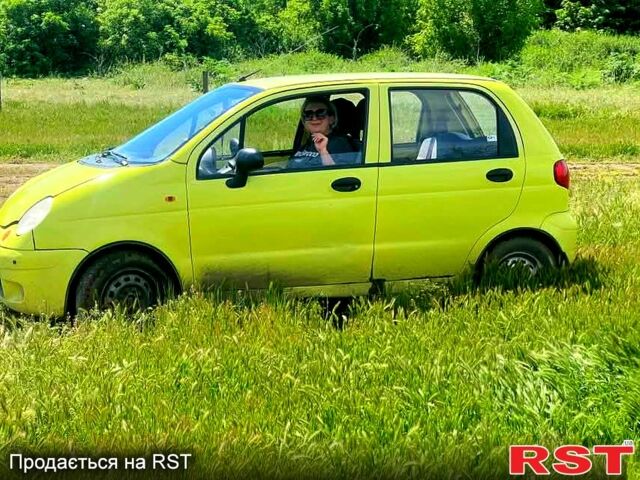 Деу Матіз, об'ємом двигуна 1.1 л та пробігом 0 тис. км за 1500 $, фото 1 на Automoto.ua