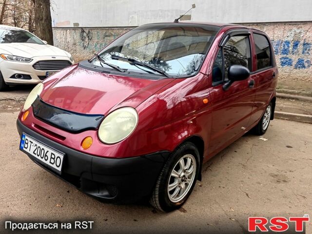 Деу Матіз, об'ємом двигуна 0.8 л та пробігом 200 тис. км за 2000 $, фото 1 на Automoto.ua