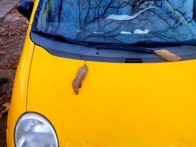 Деу Матіз, об'ємом двигуна 0.8 л та пробігом 200 тис. км за 1700 $, фото 1 на Automoto.ua