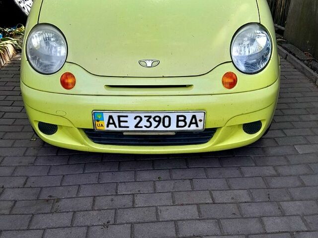 Дэу Матиз, объемом двигателя 0.8 л и пробегом 130 тыс. км за 2400 $, фото 1 на Automoto.ua