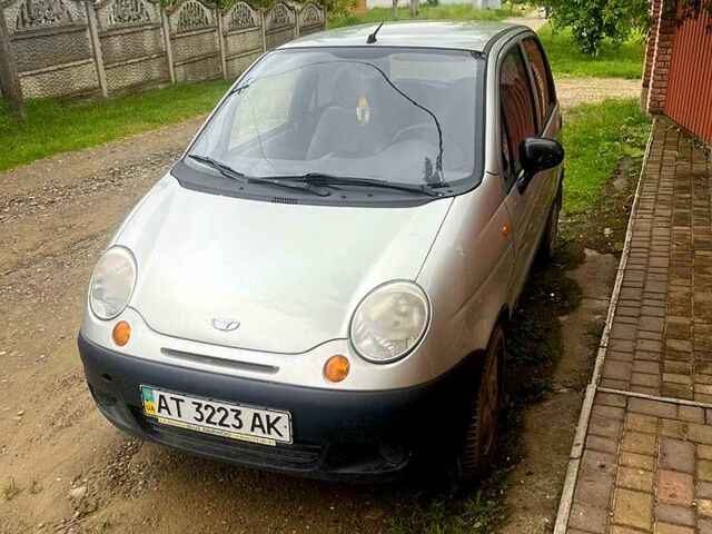 Дэу Матиз, объемом двигателя 0.9 л и пробегом 85 тыс. км за 1500 $, фото 1 на Automoto.ua