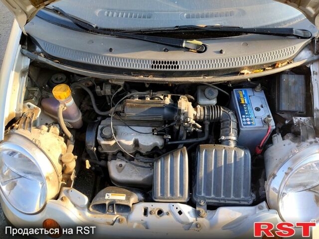 Дэу Матиз, объемом двигателя 0.8 л и пробегом 101 тыс. км за 1750 $, фото 1 на Automoto.ua