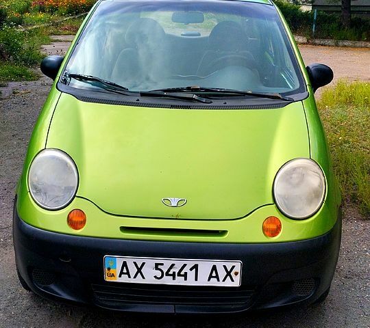 Дэу Матиз, объемом двигателя 0.8 л и пробегом 0 тыс. км за 1000 $, фото 1 на Automoto.ua