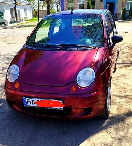 Дэу Матиз, объемом двигателя 0.8 л и пробегом 99 тыс. км за 2500 $, фото 1 на Automoto.ua