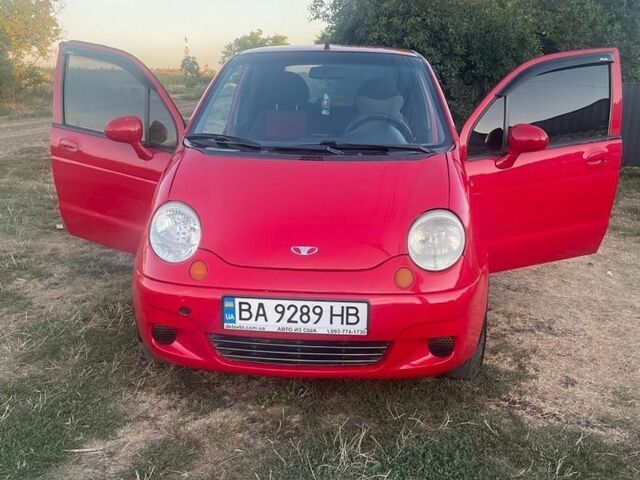 Деу Матіз, об'ємом двигуна 0.8 л та пробігом 101 тис. км за 3300 $, фото 1 на Automoto.ua
