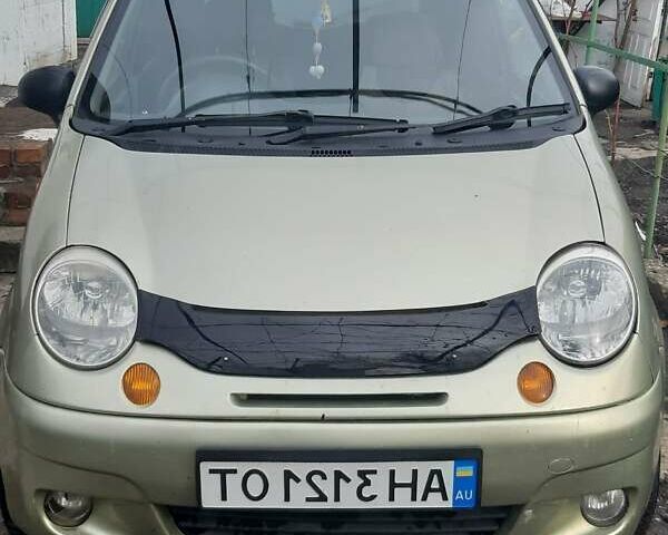 Деу Матіз, об'ємом двигуна 0.8 л та пробігом 156 тис. км за 1500 $, фото 1 на Automoto.ua
