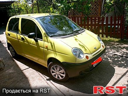 Дэу Матиз, объемом двигателя 0.8 л и пробегом 127 тыс. км за 2100 $, фото 1 на Automoto.ua