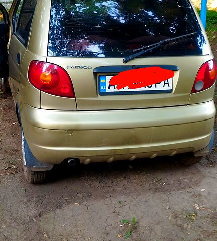 Дэу Матиз, объемом двигателя 0.8 л и пробегом 220 тыс. км за 2000 $, фото 1 на Automoto.ua