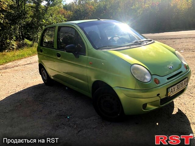 Деу Матіз, об'ємом двигуна 0.8 л та пробігом 0 тис. км за 2200 $, фото 1 на Automoto.ua