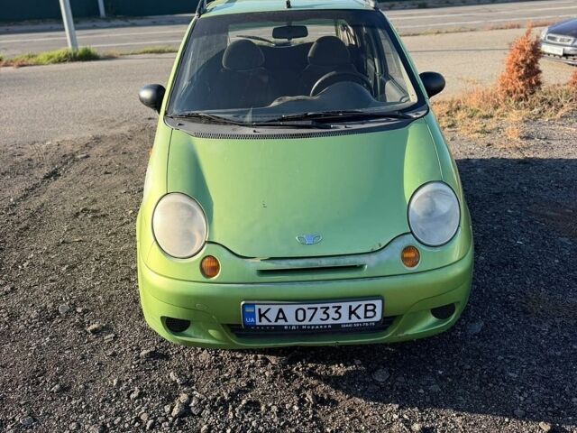 Дэу Матиз, объемом двигателя 0.8 л и пробегом 200 тыс. км за 1250 $, фото 1 на Automoto.ua
