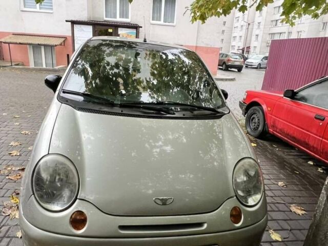 Дэу Матиз, объемом двигателя 0.8 л и пробегом 120 тыс. км за 3000 $, фото 1 на Automoto.ua